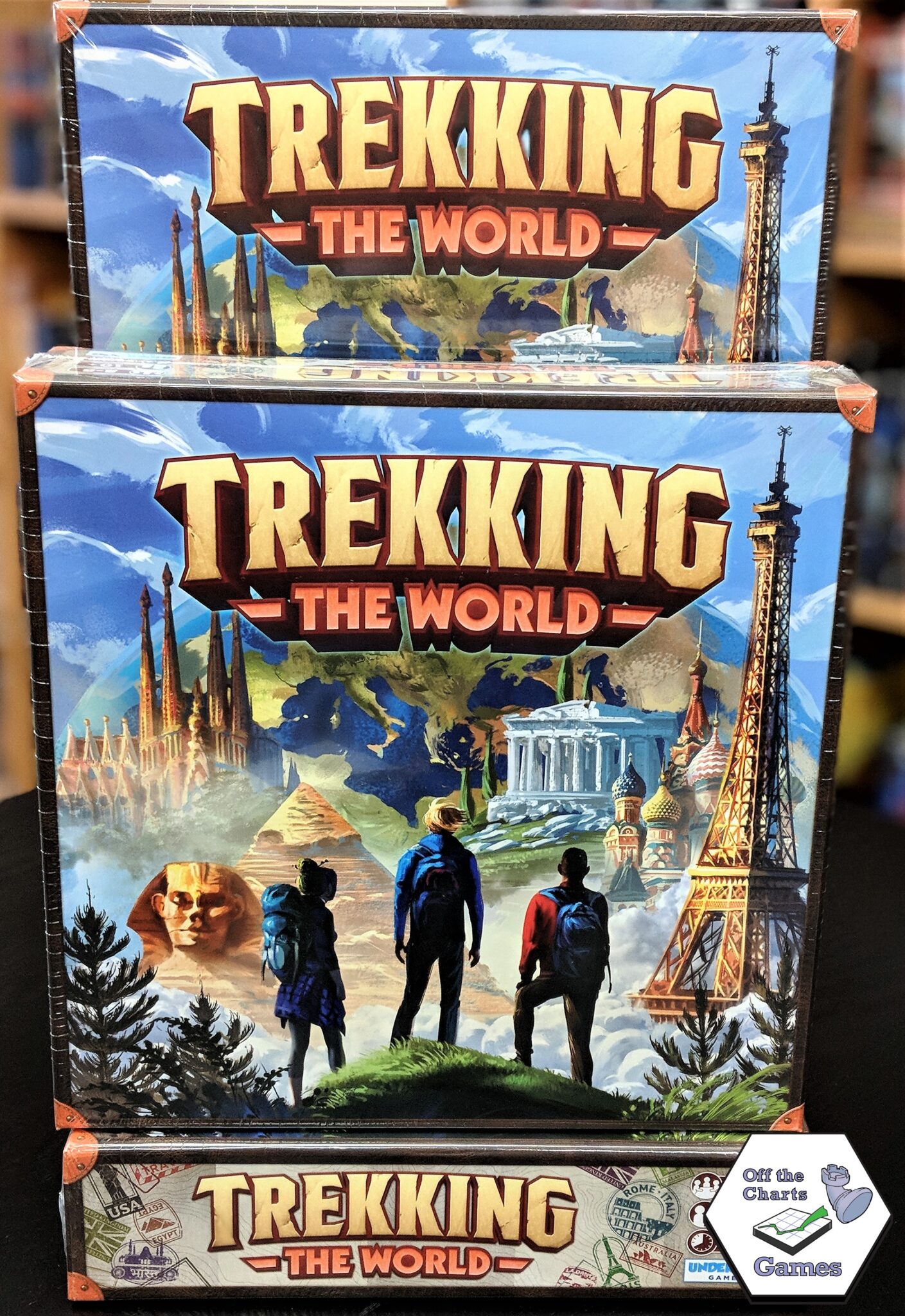 New Game: Trekking The World – Off The Charts Games