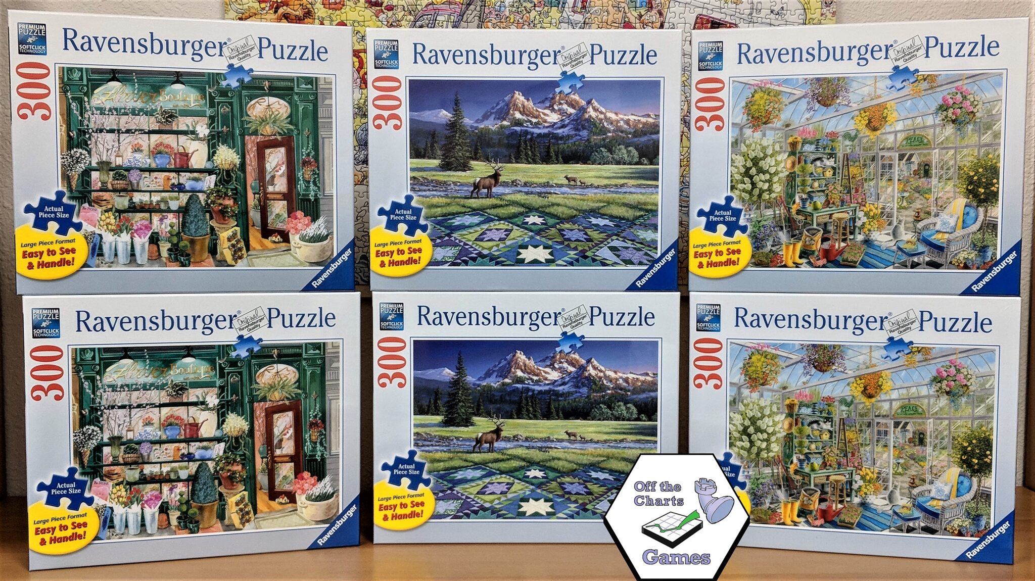 Puzzles Arrival: Ravensburger – Off The Charts Games