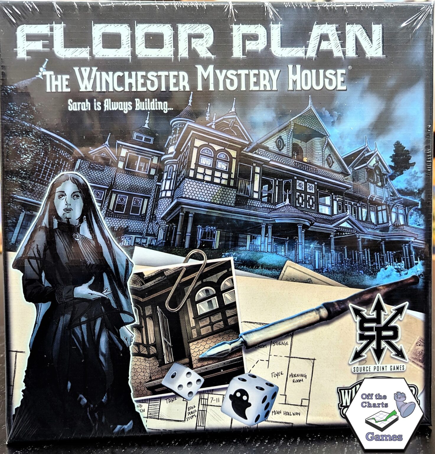 winchester mystery house floor plan
