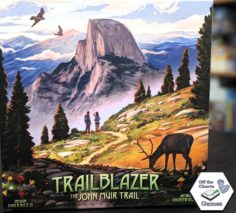 Mariposa Games Trailblazer - The John Muir Trail