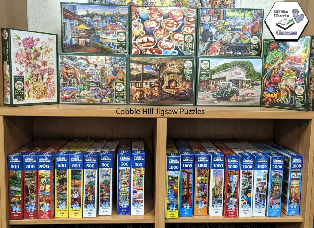  The Noble Collection: Games & Puzzles