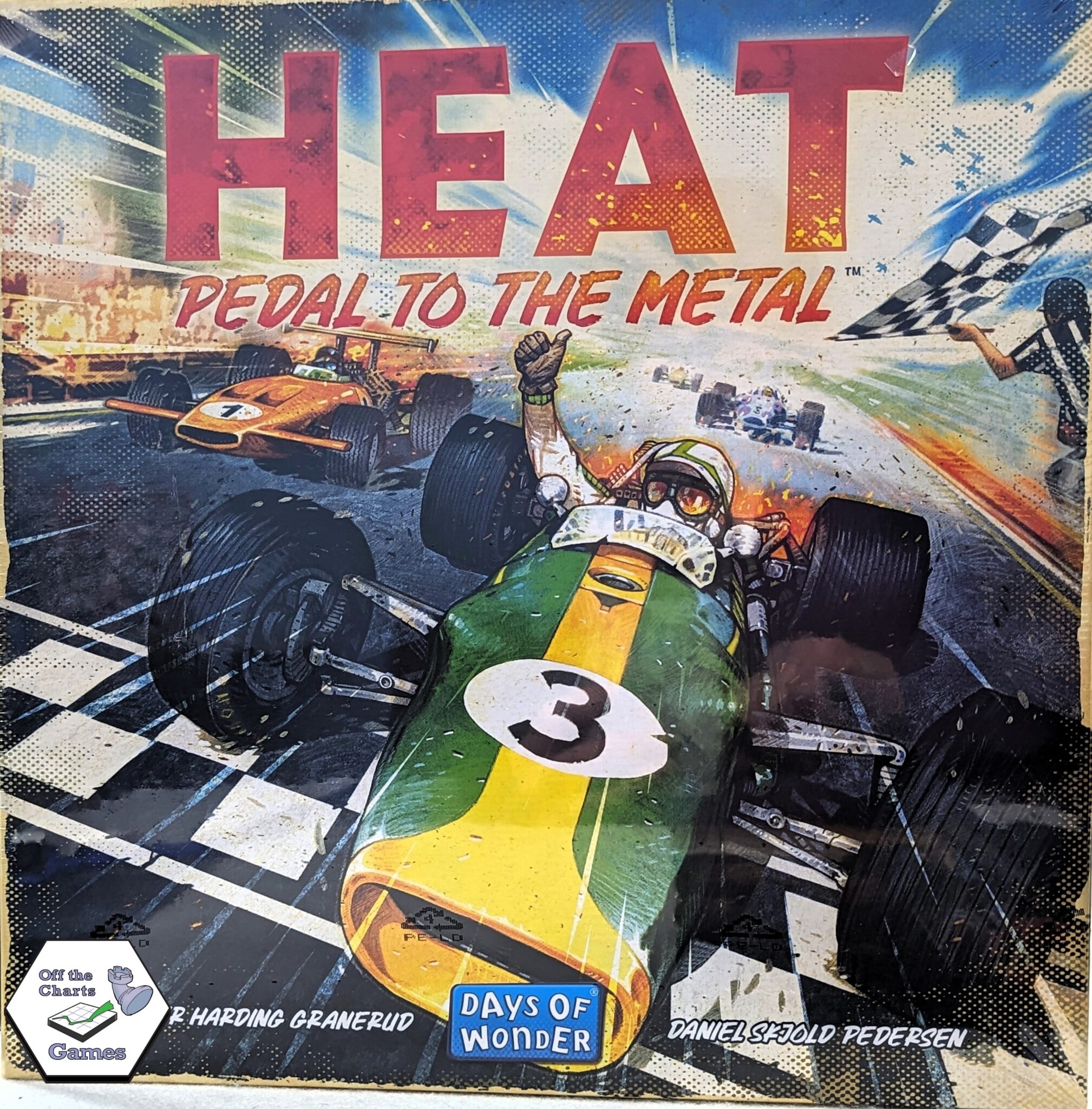 New Game: Heat: Pedal to the Metal – Off The Charts Games